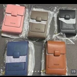 Forever Lonny Leather Crossbody Bag